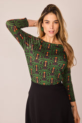 Palmer Black Mist Top